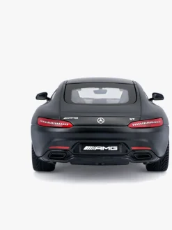 Legetøjsbiler & -Fartøjer-Maisto Dull Black Mercedes-Benz AMG GT Modelbil 1:24 Sort