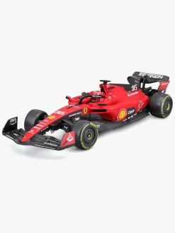 Fjernstyret-Maisto Ferrari SF90 F1 Fjernstyret Racerbil 2023 Charles Leclerk 1:24 Rød