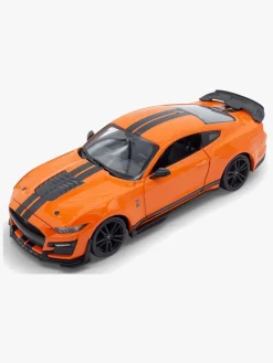 Legetøjsbiler & -Fartøjer-Maisto Ford Mustang Shelby GT500 2020 Modelbil 1:24 Orange