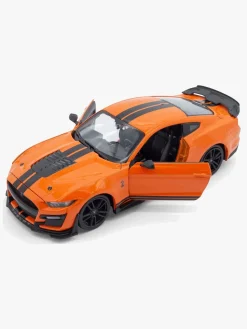 Legetøjsbiler & -Fartøjer-Maisto Ford Mustang Shelby GT500 2020 Modelbil 1:24 Orange