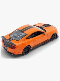 Legetøjsbiler & -Fartøjer-Maisto Ford Mustang Shelby GT500 2020 Modelbil 1:24 Orange