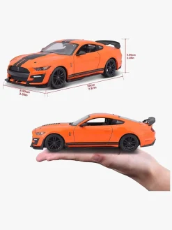 Legetøjsbiler & -Fartøjer-Maisto Ford Mustang Shelby GT500 2020 Modelbil 1:24 Orange