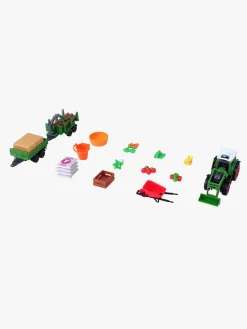 Legetøjsbiler & -Fartøjer-Maisto Mini Working Machines Bondegårdssæt Fendt Flerfarvet