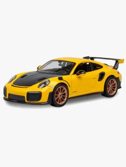 Legetøjsbiler & -Fartøjer-Maisto Porsche 911 GT2 RS Modelbil 1:24 Gul
