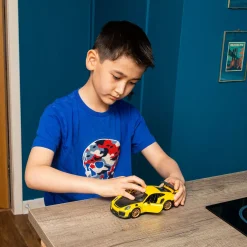 Legetøjsbiler & -Fartøjer-Maisto Porsche 911 GT2 RS Modelbil 1:24 Gul