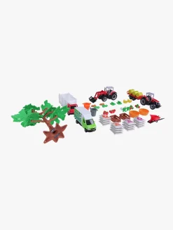 Legetøjsbiler & -Fartøjer-Maisto Super Bondegårdssæt Mini Working Machines Massey Ferguson Flerfarvet