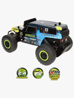 Fjernstyret-Maisto Tech Brocky Ultra 4 Ford Bronco Fjernstyret Bil