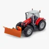 Legetøjsbiler & -Fartøjer-Maisto Tech Massey Fergusson 1:16 RC Traktor med Sneplov