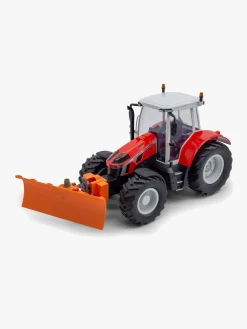 Legetøjsbiler & -Fartøjer-Maisto Tech Massey Fergusson 1:16 RC Traktor med Sneplov