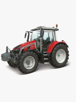 Legetøjsbiler & -Fartøjer-Maisto Tech Massey Fergusson 1:16 RC Traktor med Sneplov