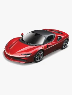 Fjernstyret-Maisto Tech Premium Ferrari SF90 Stradale Fjernstyret Bil Rød
