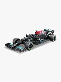 Fjernstyret-Maisto Tech Premium Mercedes L Hamilton Fjernstyret Bil 1:24 Blå/Sort