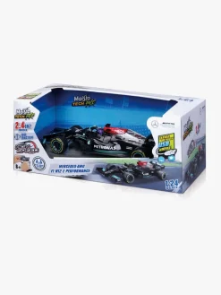 Fjernstyret-Maisto Tech Premium Mercedes L Hamilton Fjernstyret Bil 1:24 Blå/Sort