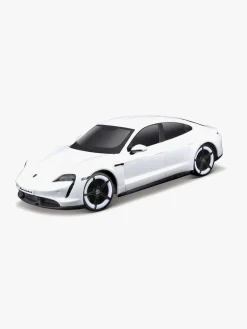Fjernstyret-Maisto Tech Premium Porsche Taycan Turbo Fjernstyret Bil 1:24 Hvid/Sort