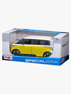 Legetøjsbiler & -Fartøjer-Maisto VW Volkswagen ID Buzz Modelbil 1:24 Gul