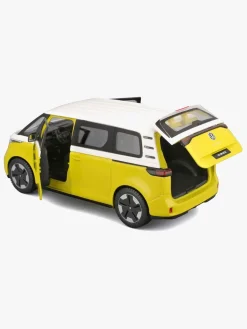 Legetøjsbiler & -Fartøjer-Maisto VW Volkswagen ID Buzz Modelbil 1:24 Gul