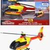 Legetøjsbiler & -Fartøjer-Majorette Airbus H135 Redningshelikopter