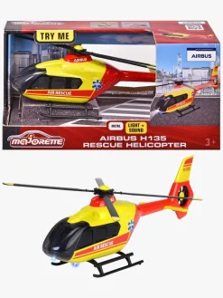 Legetøjsbiler & -Fartøjer-Majorette Airbus H135 Redningshelikopter