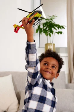 Legetøjsbiler & -Fartøjer-Majorette Airbus H135 Redningshelikopter