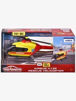 Legetøjsbiler & -Fartøjer-Majorette Airbus H135 Redningshelikopter