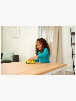 Legetøjsbiler & -Fartøjer-Majorette Grand Series Bil Mercedes-Benz Sprinter DHL Gul