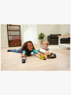 Legetøjsbiler & -Fartøjer-Majorette Grand Series Bil Mercedes-Benz Sprinter DHL Gul