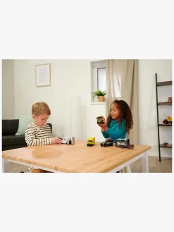 Legetøjsbiler & -Fartøjer-Majorette Grand Series Bil Mercedes-Benz Sprinter DHL Gul