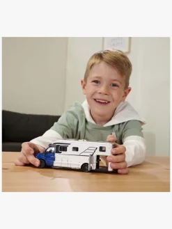 Legetøjsbiler & -Fartøjer-Majorette Grand Series Hymer B-Klass 780T Autocamper Flerfarvet