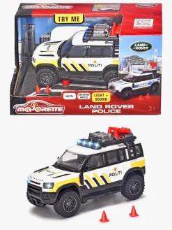 Legetøjsbiler & -Fartøjer-Majorette Grand Series Land Rover Norsk Politibil Flerfarvet