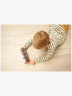 Legetøjsbiler & -Fartøjer-Majorette Grand Series Volvo Brandbil Rød