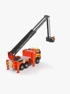 Legetøjsbiler & -Fartøjer-Majorette Grand Series Volvo Brandbil Rød