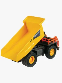 Legetøjsbiler & -Fartøjer-Majorette Grand Series Volvo R45D Ladvogn Gul