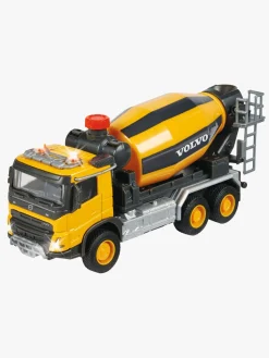 Legetøjsbiler & -Fartøjer-Majorette Grand Series Volvo Cementbil Gul