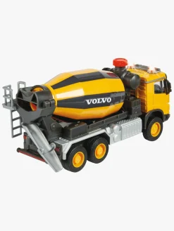 Legetøjsbiler & -Fartøjer-Majorette Grand Series Volvo Cementbil Gul