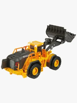 Legetøjsbiler & -Fartøjer-Majorette Grand Series Volvo L350H Gravko Gul