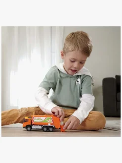 Legetøjsbiler & -Fartøjer-Majorette Grand Series Volvo FMX Skraldevogn Orange