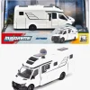 Legetøjsbiler & -Fartøjer-Majorette Hymer B-Class Autocamper