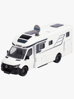 Legetøjsbiler & -Fartøjer-Majorette Hymer B-Class Autocamper