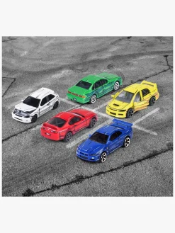 Legetøjsbiler & -Fartøjer-Majorette Japan Series Biler Gaveæske 5-pak