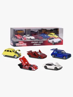 Dukker & Bamser-Majorette Legetøjsbiler Vintagebiler 5-pak Flerfarvet