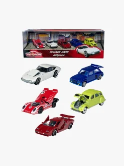 Dukker & Bamser-Majorette Legetøjsbiler Vintagebiler 5-pak Flerfarvet