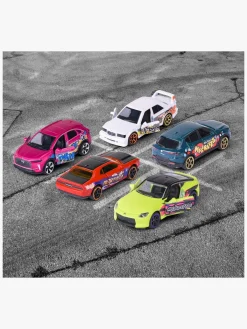 Legetøjsbiler & -Fartøjer-Majorette Limited Edition 11 Biler Gaveæske 5-pak