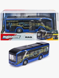 Legetøjsbiler & -Fartøjer-Majorette MAN Lion's City 10 E Bus