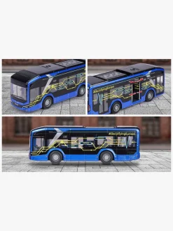 Legetøjsbiler & -Fartøjer-Majorette MAN Lion's City 10 E Bus