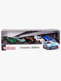 Legetøjsbiler & -Fartøjer-Majorette Porsche Biler 5-Pak Flerfarvet