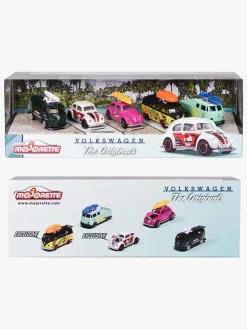 Legetøjsbiler & -Fartøjer-Majorette Volkswagen Originals Biler 5-pak Flerfarvet