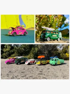 Legetøjsbiler & -Fartøjer-Majorette Volkswagen Originals Biler 5-pak Flerfarvet