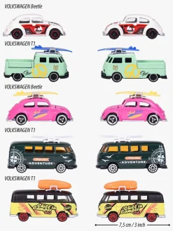 Legetøjsbiler & -Fartøjer-Majorette Volkswagen Originals Biler 5-pak Flerfarvet