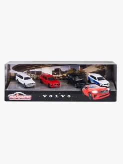 Legetøjsbiler & -Fartøjer-Majorette Volvo Biler Gaveæske 4-pak