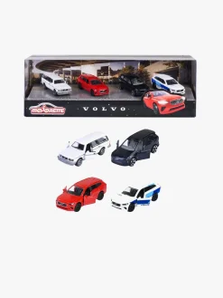 Legetøjsbiler & -Fartøjer-Majorette Volvo Biler Gaveæske 4-pak